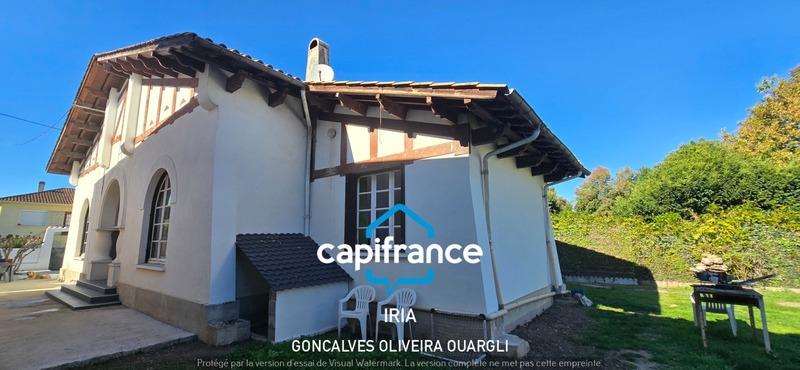 Maison - 130 m² - 5 pièces