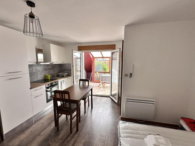 Appartement - 26 m² - 2 pièces