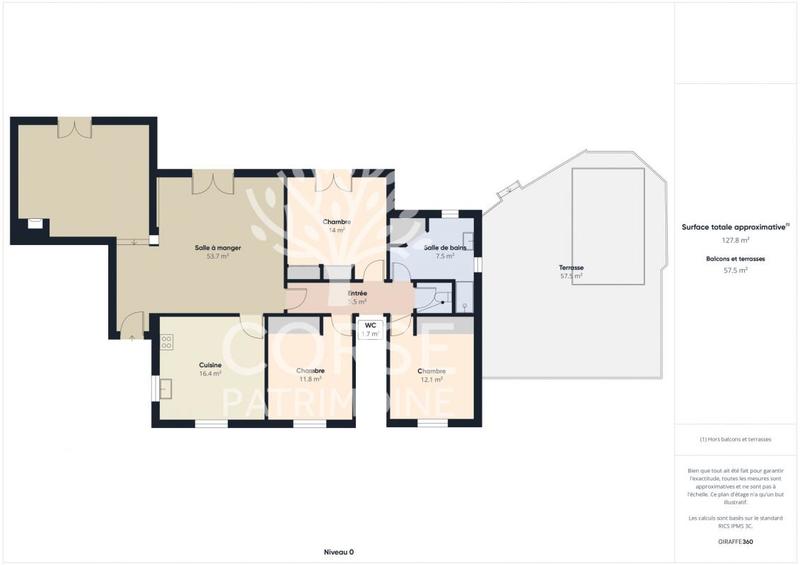 Maison - 204 m² - 9 pièces