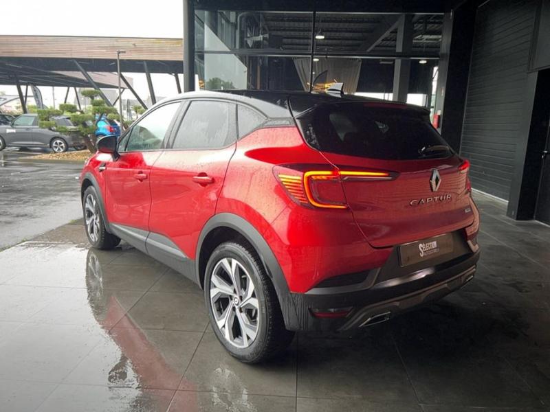 Renault Captur II R.S. line mild hybrid 140