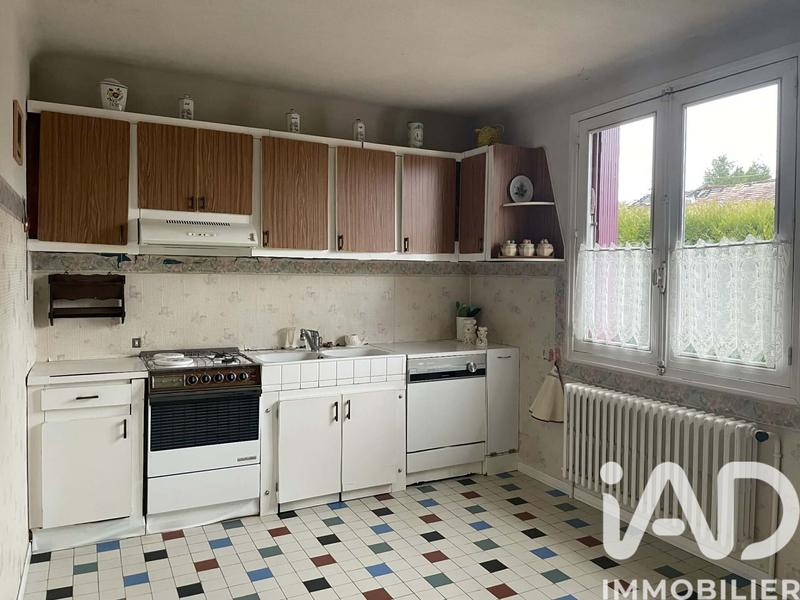 Maison de village - 82 m² - 4 pièces