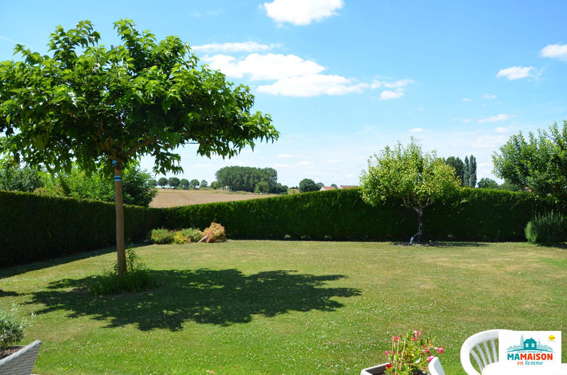 Maison - 124 m² - 6 pièces