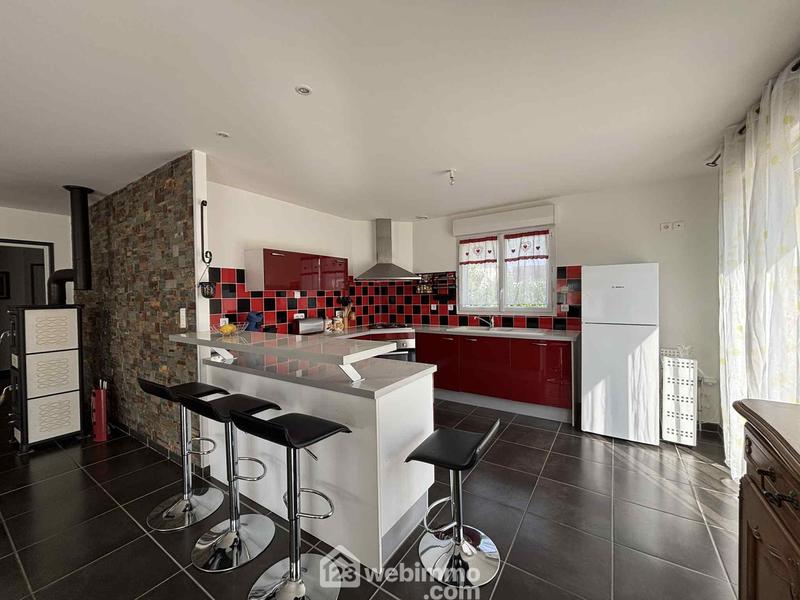 Maison - 113 m² - 5 pièces