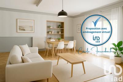 Maison - 123 m² - 6 pièces