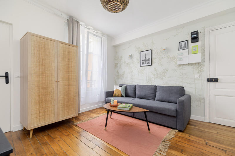 Appartement - 19 m² - 1 pièce