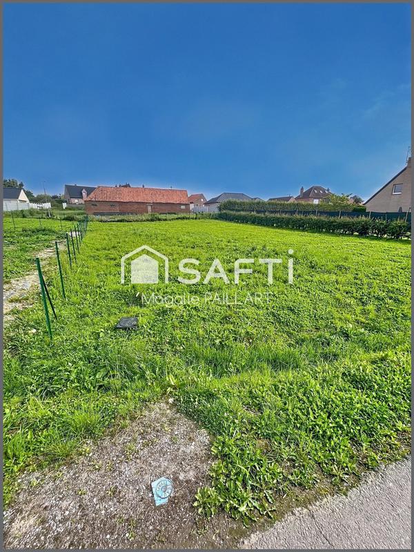 Terrain - 718 m²