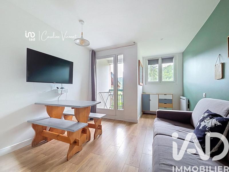 Appartement - 25 m² - 2 pièces