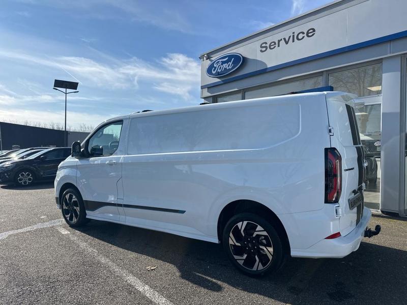 Ford Transit Custom Fourgon Fgn 320 L2h1 2.0 Ecoblue 170 Ch Bva8 Sport