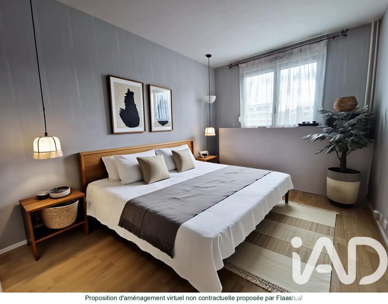 Appartement - 63 m² - 3 pièces