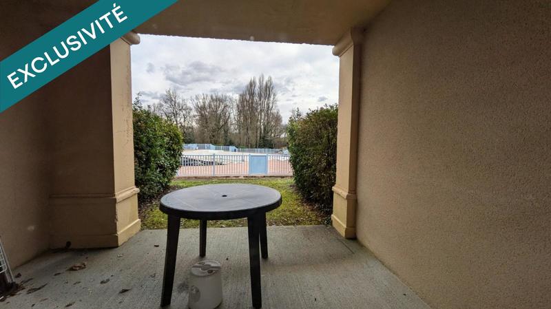 Appartement - 28 m² - 2 pièces