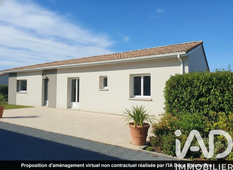 Maison - 112 m² - 4 pièces