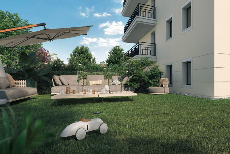 Appartement - 44 m² - 2 pièces