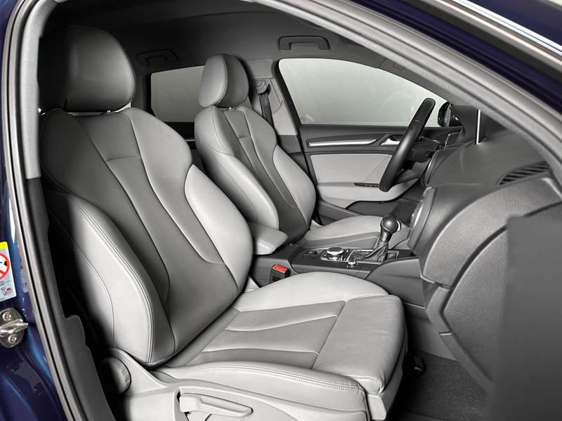 Audi A3 Sportback 30 Tdi 116ch s-Tronic Virtual Cockpit Cuir Sport Chauff Carplay Gps Regul Full Led