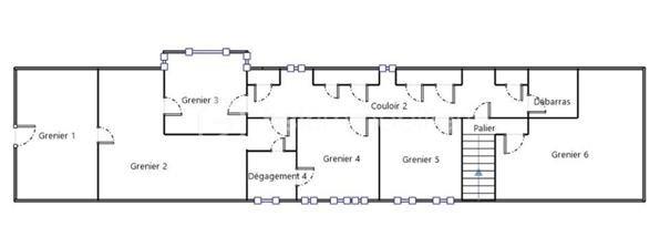 Maison - 165 m² - 6 pièces
