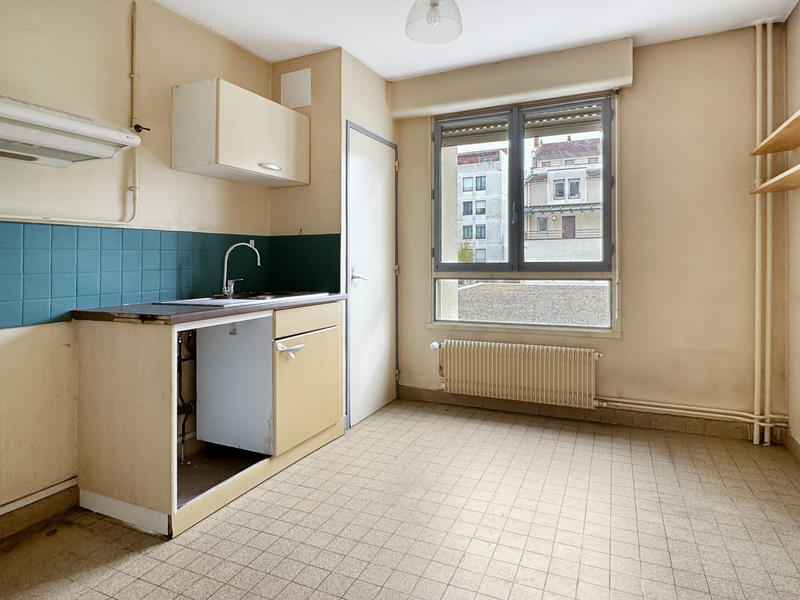 Appartement - 64 m² - 3 pièces