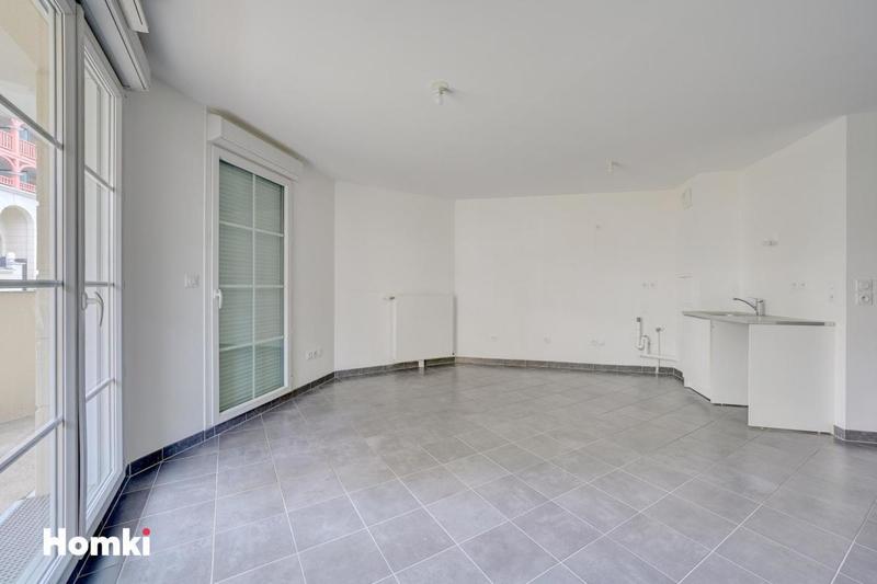 Appartement - 58 m² - 3 pièces