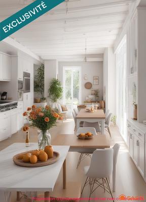 Maison de village - 130 m² - 2 pièces