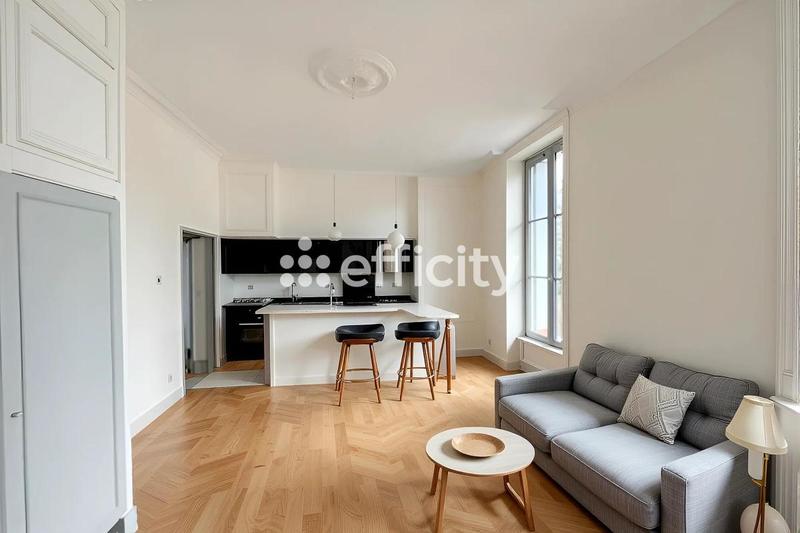 Appartement - 45 m² - 2 pièces