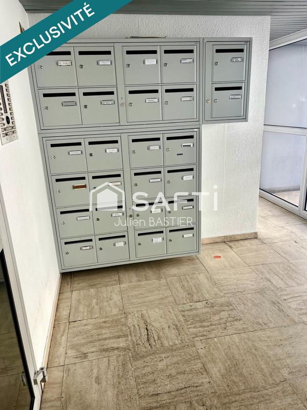 Appartement - 63 m² - 2 pièces