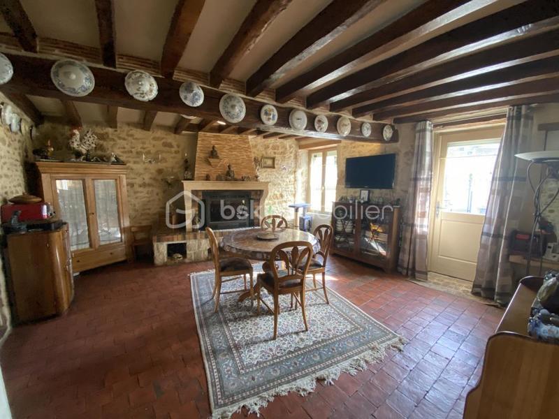 Corps de ferme - 237 m² - 9 pièces