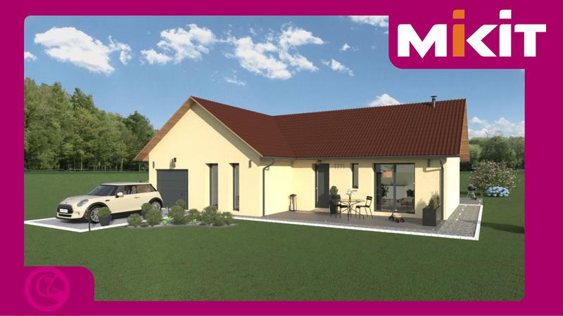 Maison - 110 m² - 3 pièces