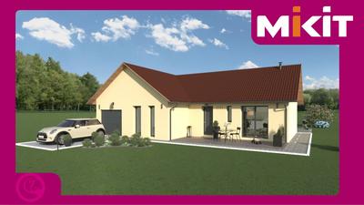 Maison - 110 m² - 3 pièces