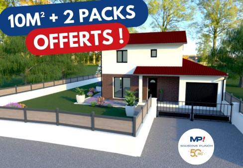 Maison - 90 m² - 4 pièces