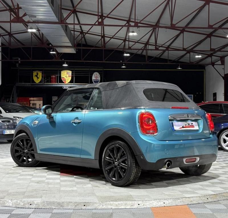 Mini Mini Cabrio Cooper 136ch Chili Bva (F57)