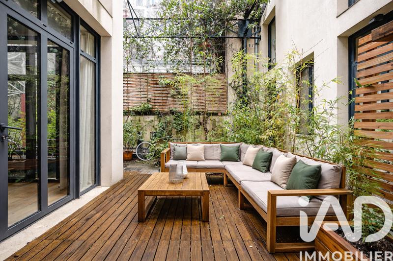 Appartement - 48 m² - 3 pièces