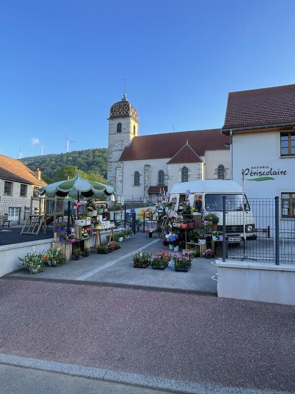 Vide grenier et fête patronale