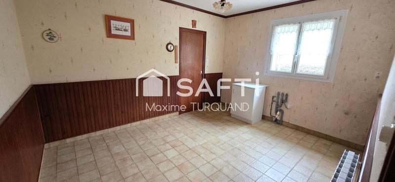 Maison - 96 m² - 4 pièces