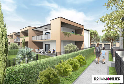 Appartement - 53 m² - 2 pièces