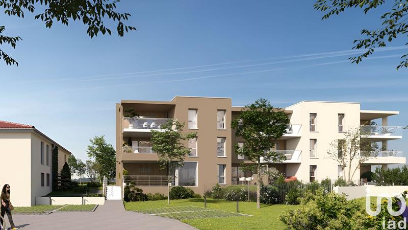 Appartement - 57 m² - 3 pièces