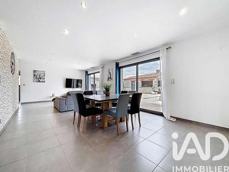 Maison - 117 m² - 5 pièces