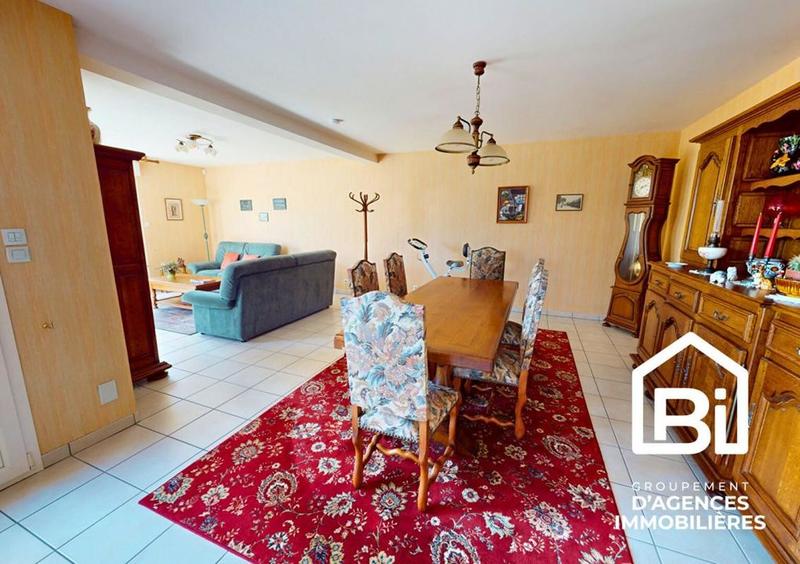 Maison - 116 m² - 5 pièces