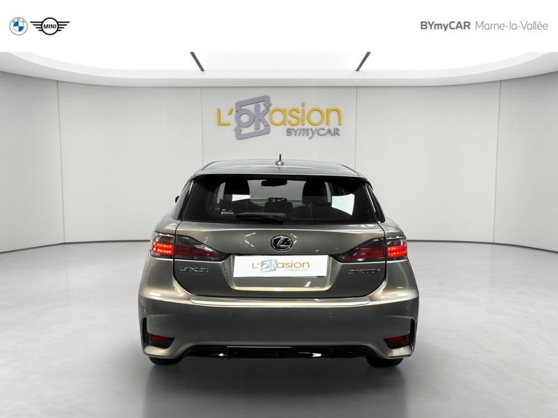 Lexus Ct 200h Sport Edition