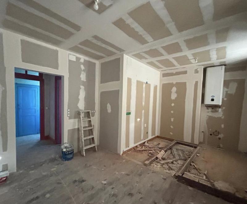 Appartement ancien - 35 m² - 2 pièces