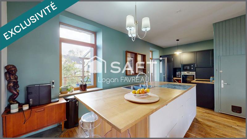 Maison - 115 m² - 4 pièces