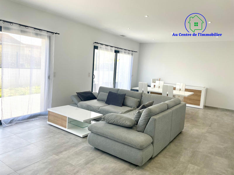 Maison - 139 m² - 6 pièces