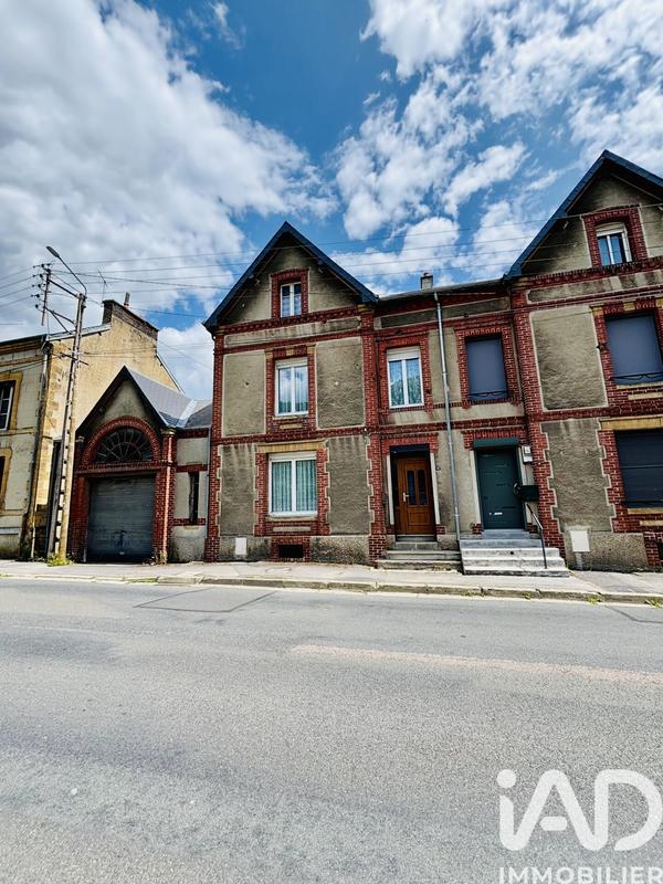 Maison - 98 m² - 5 pièces