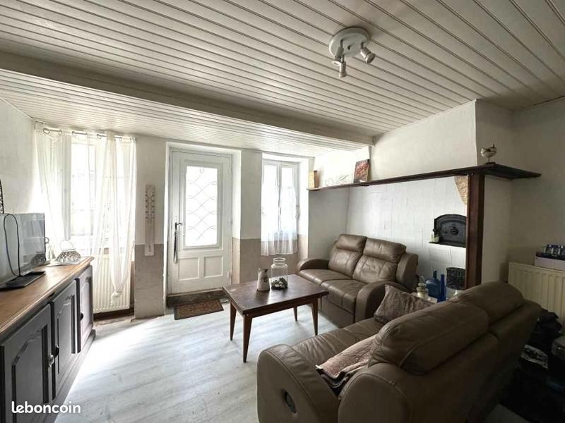 Maison - 80 m² - 4 pièces