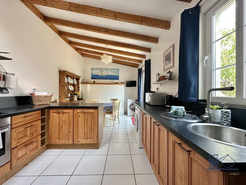 Maison ancienne - 93 m² - 3 pièces