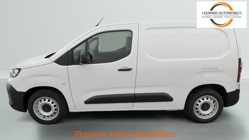 Peugeot Partner Fourgon m 650 Kg Bluehdi 130 s Eat8