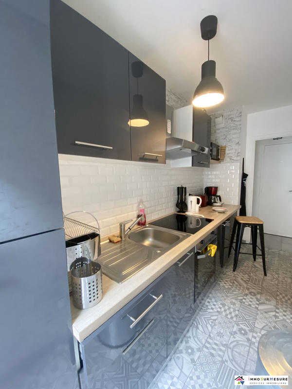 Appartement - 48 m² - 2 pièces