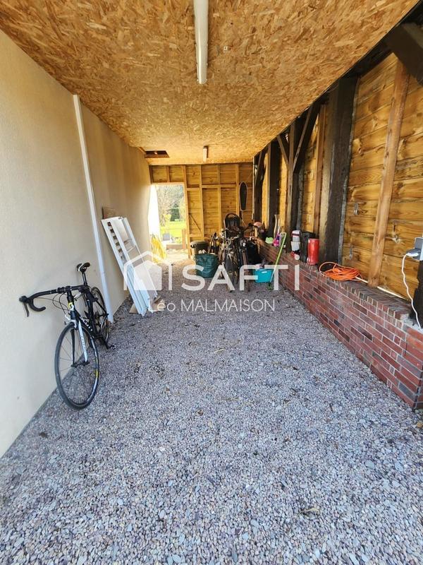 Maison - 132 m² - 7 pièces