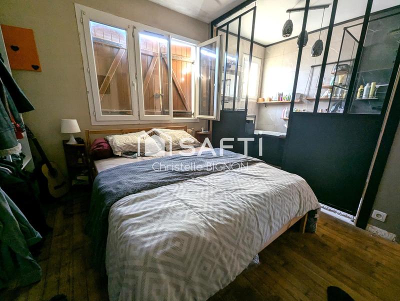 Maison - 96 m² - 5 pièces