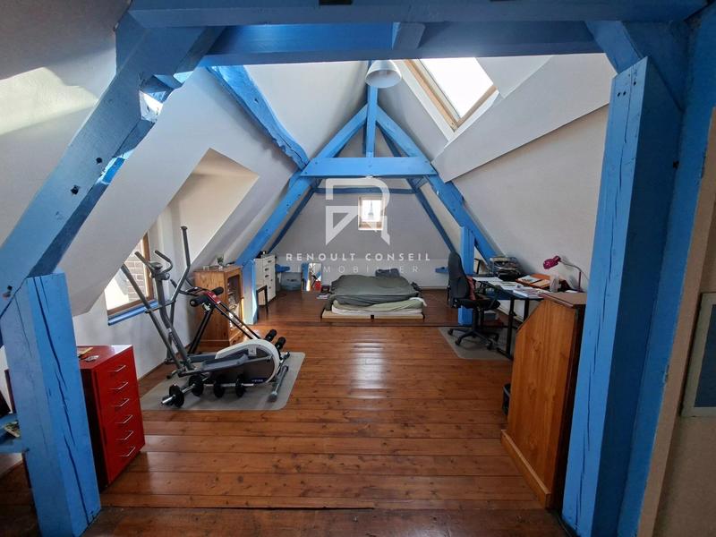 Maison de village - 150 m² - 6 pièces