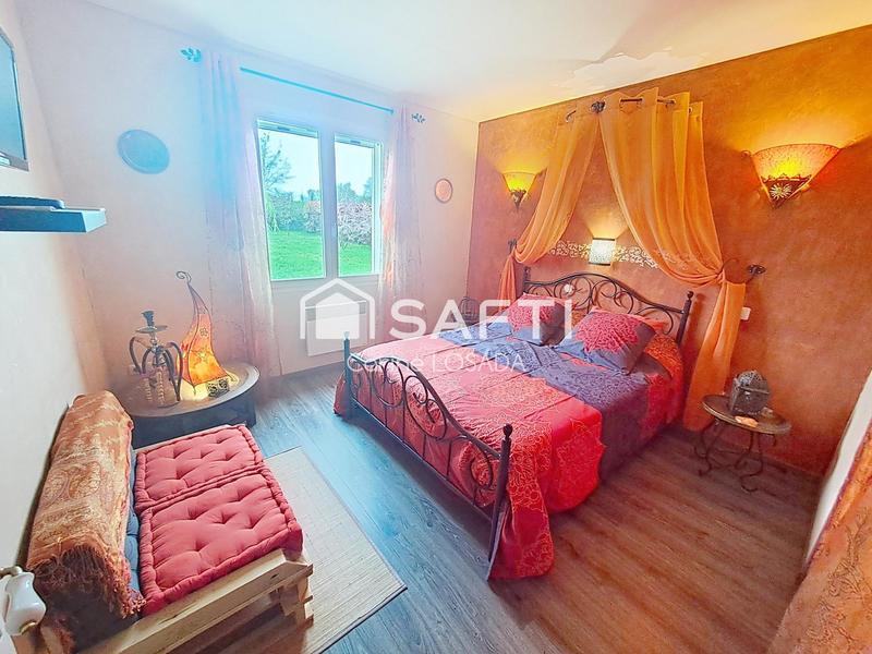 Maison - 135 m² - 5 pièces