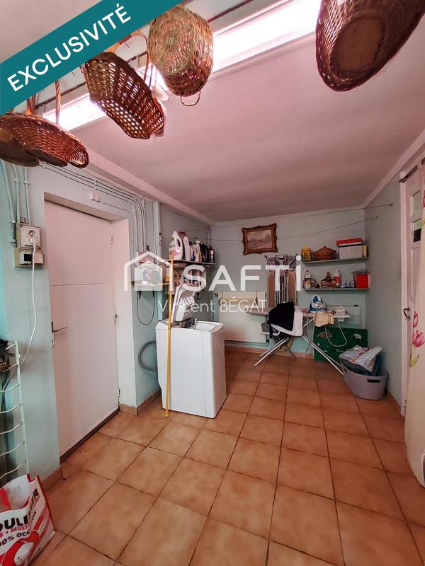 Maison - 156 m² - 8 pièces