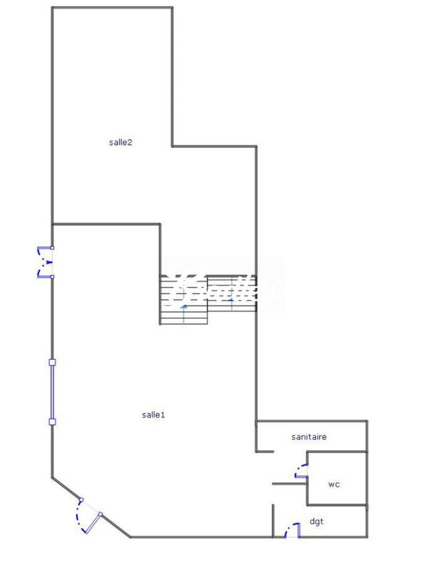 Local commercial - 157 m²